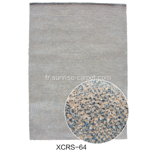 Microfibre avec tapis en polyester avec pile courte